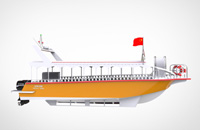 鋁合金珊瑚觀光船（20客）